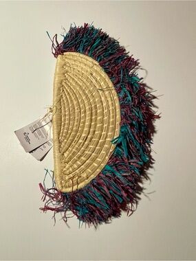 Kohl’s Sonoma Community Decorative Woven Wall Decor Africa Artisan Basket Boho